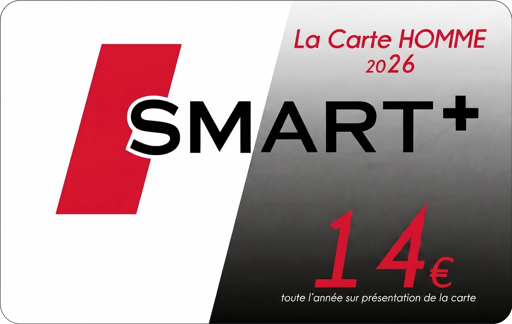 Carte Homme Smart+