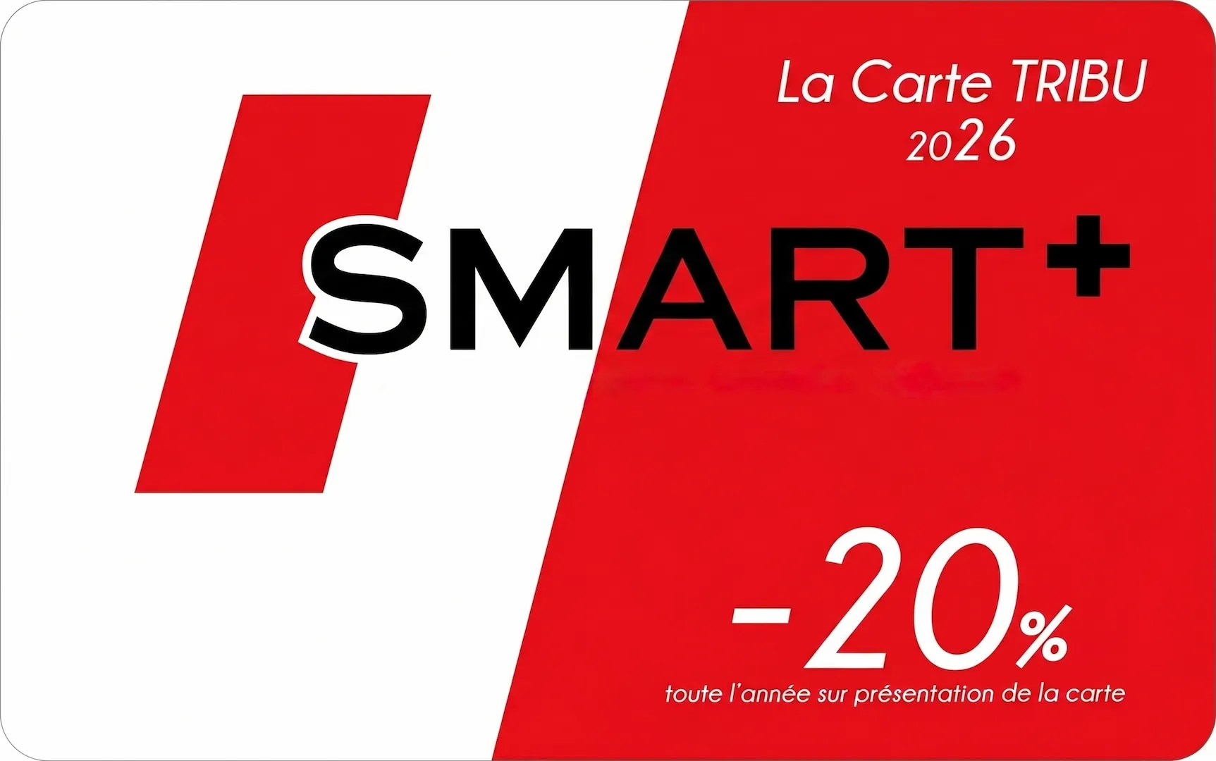 Carte Tribu Smart+